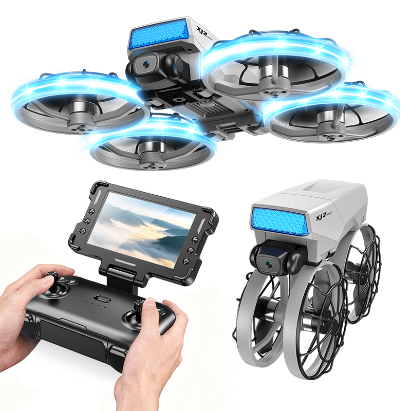 Drone Kit Tricopter - XJ2 Mini Drohne mit 8K HD