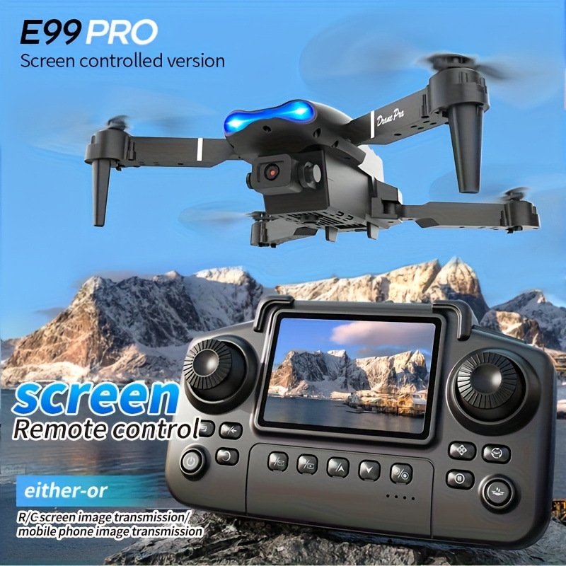 Drone Kit Beginner - E99 PRO MAX – Faltbare Drohne