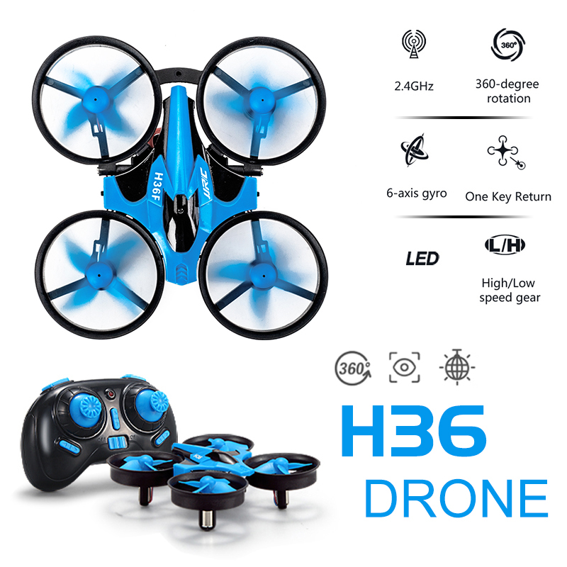 Drone Kit Tricopter - JJRC H36 Mini 2.4G 4CH 6-Achsen