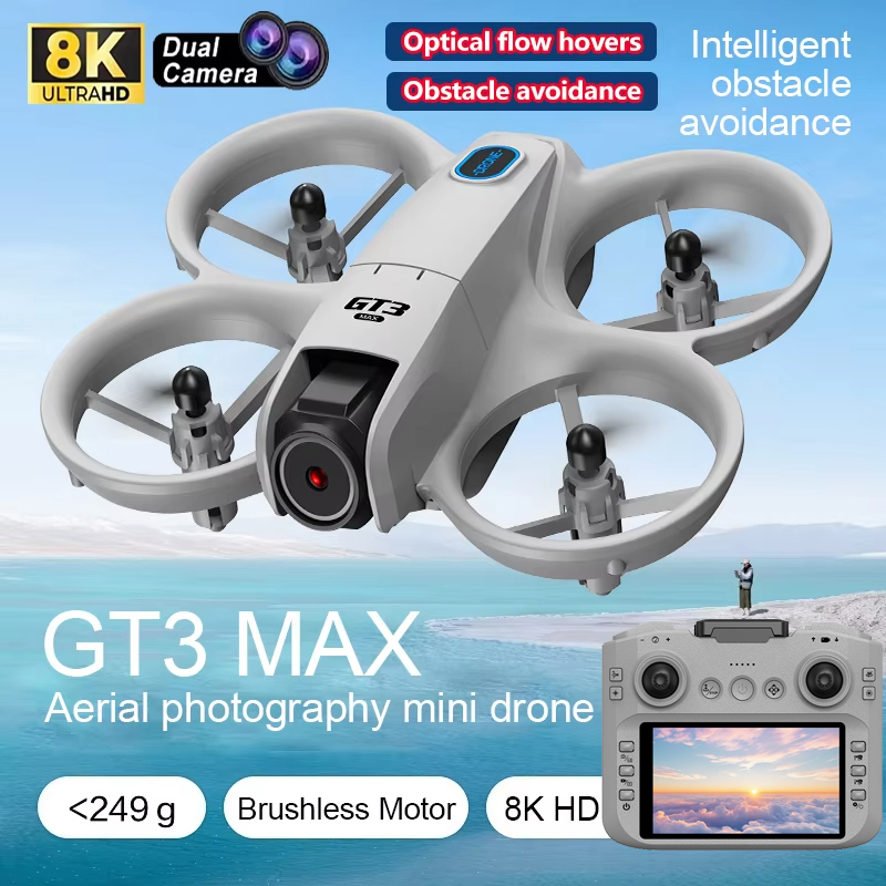 Drone Kit Tricopter - Neue GT3 MAX Drohne 8K HD