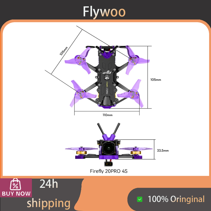 Drone Kit Racing - Flywoo Firefly 20PRO & 25 Mini