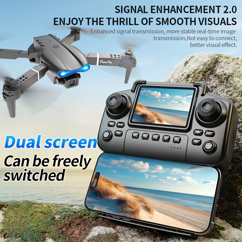 E99 PRO MAX – Faltbare Drohne  – Drone Kit Beginner Bewertung und Preis