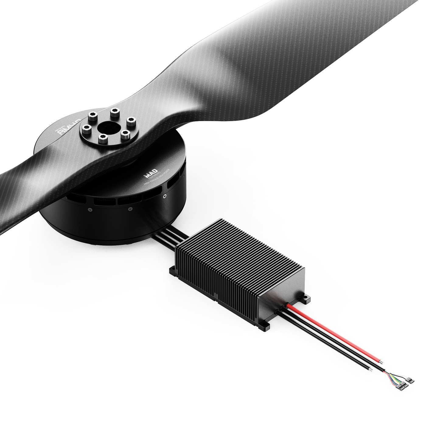 MAD AM40 10KV Schwerlast-Strom – Drone Kit Heavy Lift Bewertung und Preis